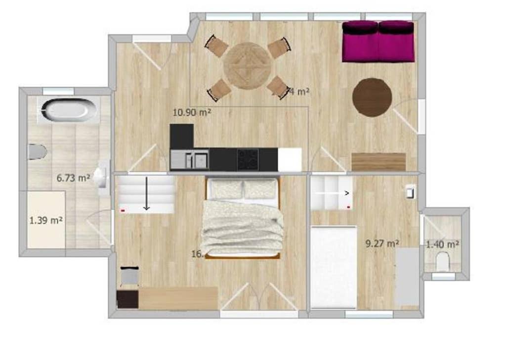 Haus Sieber - Familie Link Appartement Schiltach Buitenkant foto